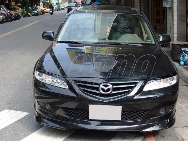 Mazda 6 MK1 SX Front Bumper Extension