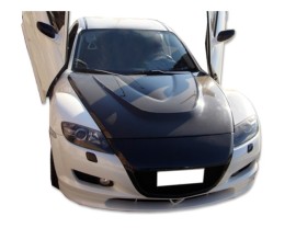 Mazda RX8 GTX Carbon Fiber Hood