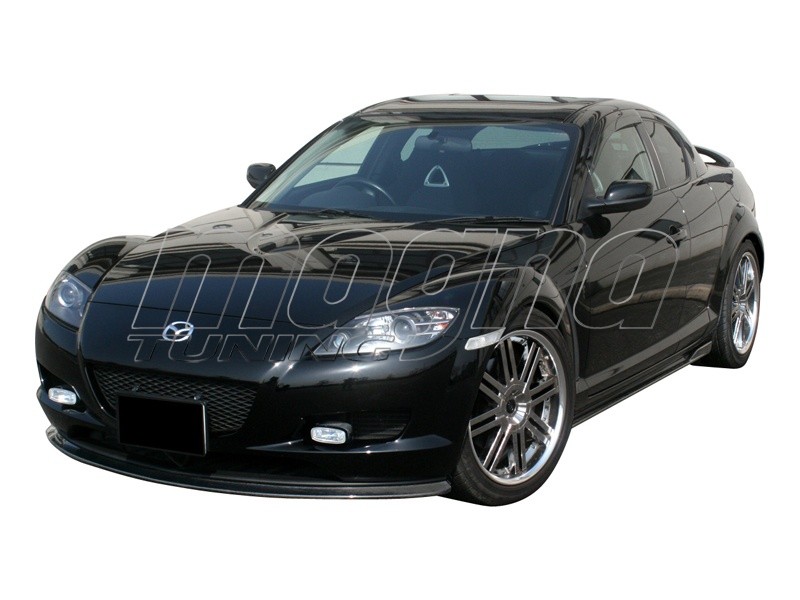Mazda RX8 Japan-Style Front Bumper Extension
