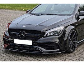 Mercedes A-Class W176 AMG Facelift Isota Front Bumper Extension