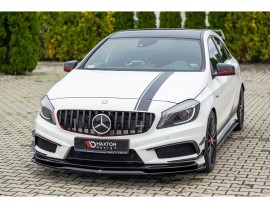 Mercedes A-Class W176 AMG Meteor Front Bumper Extension