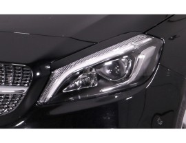Mercedes A-Class W176 Facelift RX Headlight Spoilers