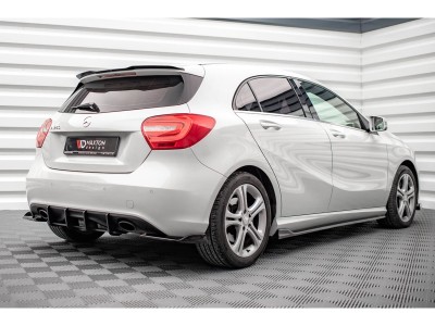 Mercedes A-Class W176 Master Rear Wing Extension