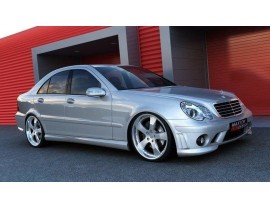 Mercedes C-Class W203 AMG-Style Front Bumper