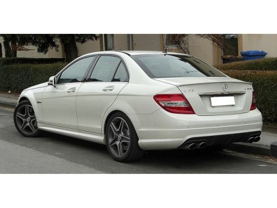 Mercedes C-Class W204 AMG-Look Side Skirts
