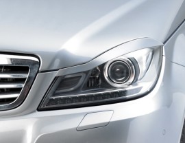 Mercedes C-Class W204 Facelift CX Headlight Spoilers