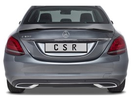 Mercedes C-Class W205 C3 Rear Wing Extension