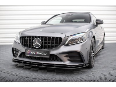 Mercedes C-Class W205 C43 AMG Facelift MaxStyle Body Kit