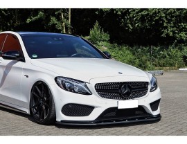 Mercedes C-Class W205 C43 AMG Intenso Front Bumper Extension