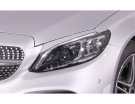 Mercedes C-Class W205 V1 Headlight Spoilers