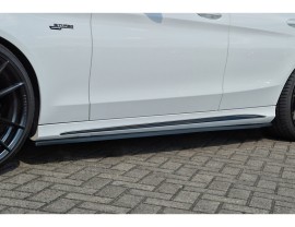 Mercedes C-Klasse W205 C43 AMG Intenso Seitenschwelleransatze
