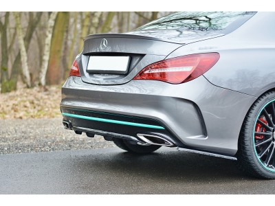 Mercedes CLA C117 Facelift Extensie Bara Spate Matrix