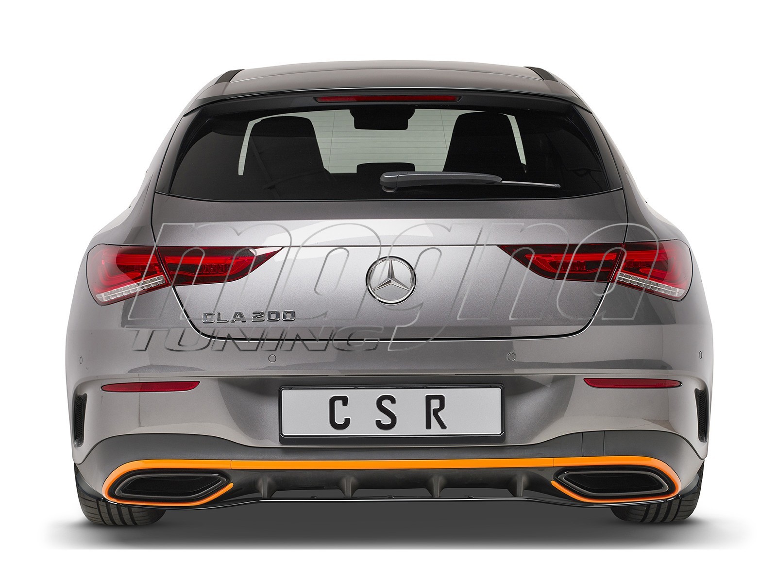 Mercedes CLA C118 Crono Rear Wing Extension