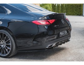 Mercedes CLS C257 MX Rear Bumper Extension