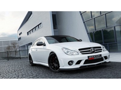 Mercedes CLS W219 Meteor Elso Lokharito