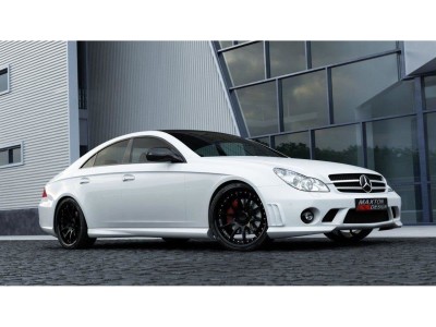 Mercedes CLS W219 Meteor Side Skirts