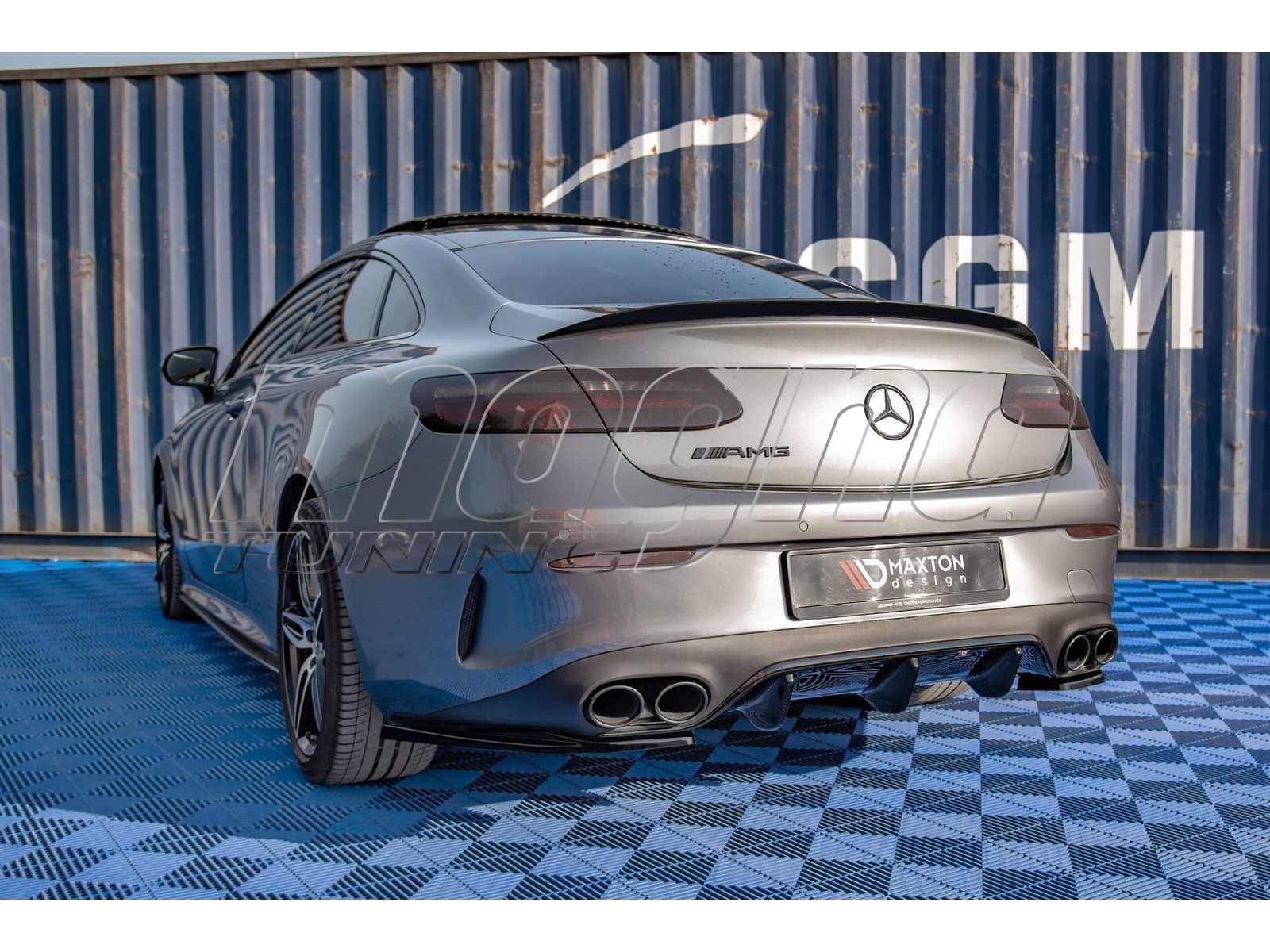 Mercedes Clasa E W213 E53 AMG Extensie Bara Spate MaxStyle