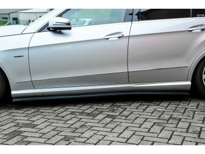 Mercedes E-Class W212 Intenso Side Skirt Extensions