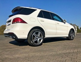 Mercedes GLE-Class W166 SUV MX Side Skirt Extensions