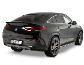 Mercedes GLE-Class W167 Coupe Crono Rear Wing Extension