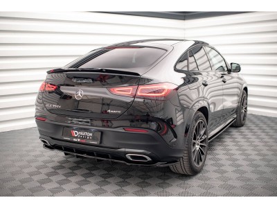 Mercedes GLE-Class W167 Coupe Matrix Rear Wing Extension