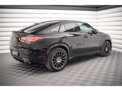 Mercedes GLE-Class W167 Coupe Matrix Side Skirt Extensions