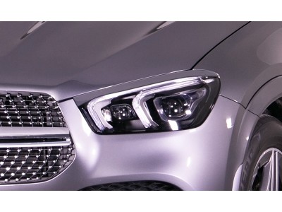 Mercedes GLE-Class W167 SUV VX Headlight Spoilers