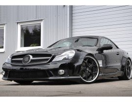 Mercedes SL R230 Facelift Exclusive Wide Body Kit