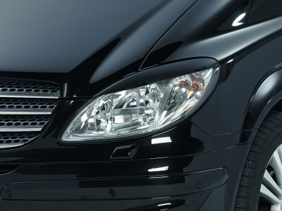 Mercedes Vito W639 CX Headlight Spoilers