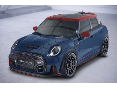 Mini Cooper F56 / F57 JCW Facelift Crono Side Skirt Extensions