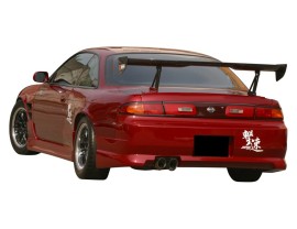 Nissan 200SX Silvia S14 / S14A T1 Rear Wheel Arch Extensions