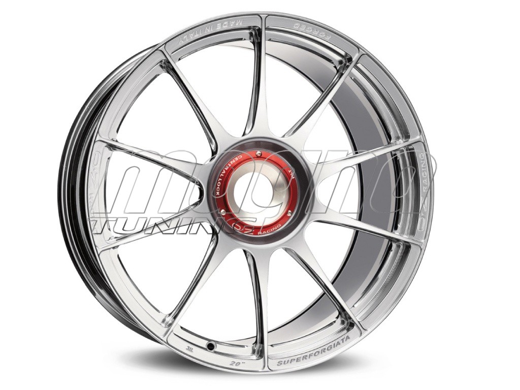 OZ Atelier Forged Superforgiata CL Ceramic Polished Wheel