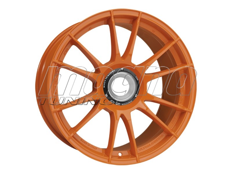 OZ I Tech Ultraleggera HLT CL Orange Wheel