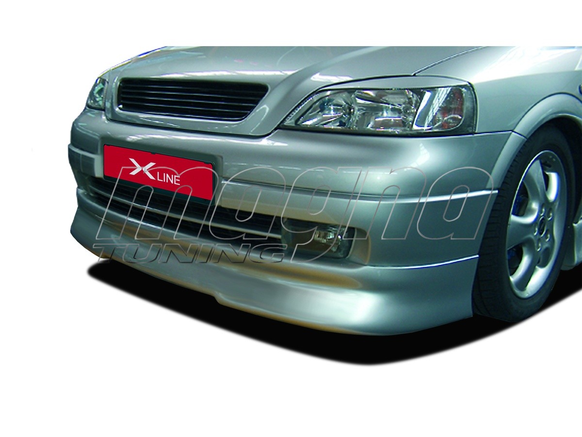 Opel Astra G XL-Line Front Bumper Extension