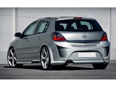 Opel Astra H Bara Spate Attack