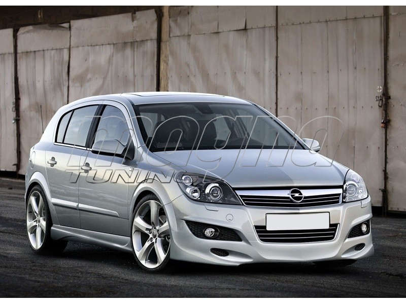 Opel Astra H Facelift Extensie Bara Fata J2