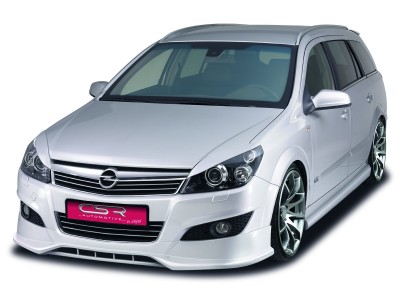 Opel Astra H Facelift XL-Line Front Bumper Extension