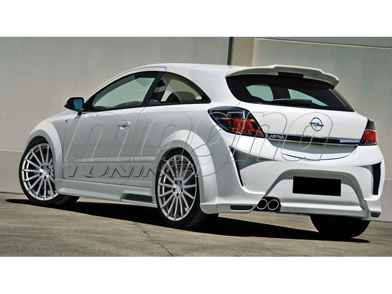 Opel Astra H GTC Attack Rear Wheel Arch Extensions