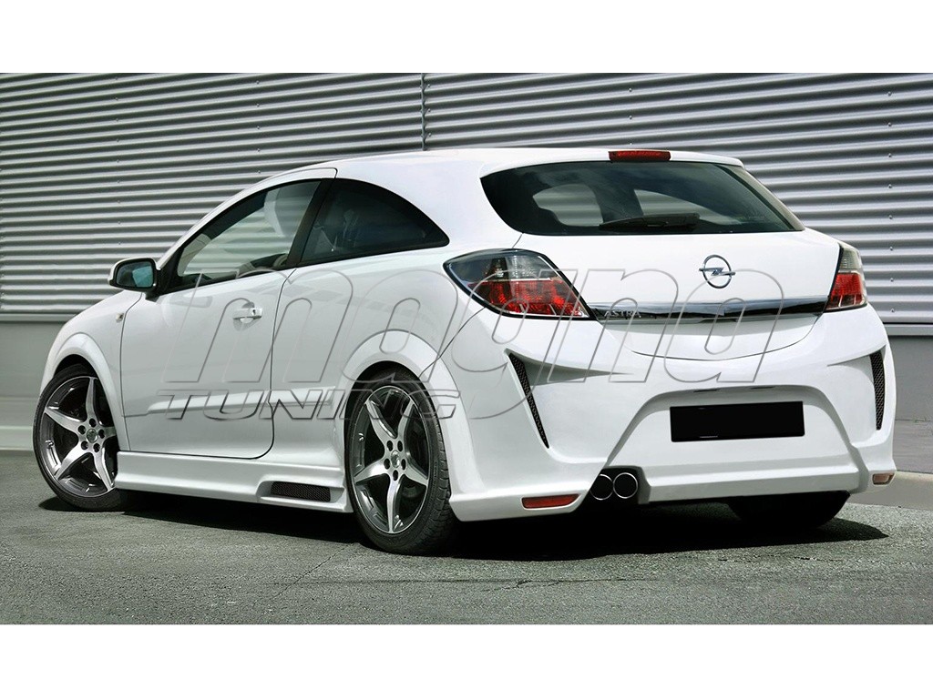 Opel Astra H GTC Eleron Attack