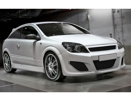 Opel Astra H GTC L-Style Front Bumper