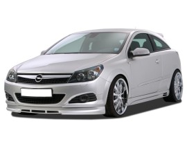 Opel Astra H GTC NewLine Front Bumper Extension