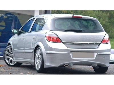 Opel Astra H J-Style Rear Bumper Extension