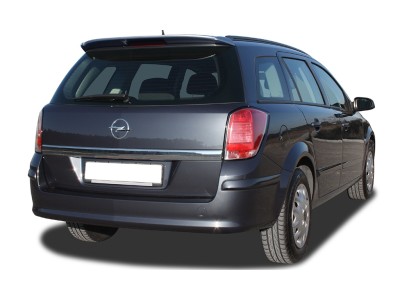 Opel Astra H R-Line Rear Wing