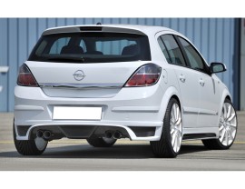 Opel Astra H RX Rear Bumper Extension