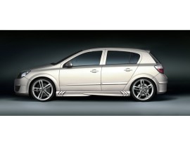 Opel Astra H SX Side Skirts