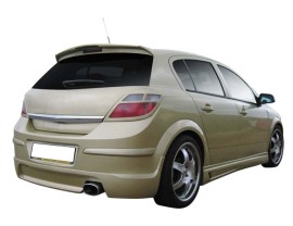 Opel Astra H Storm Rear Wing