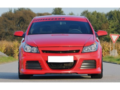 Opel Astra H Twin Top Recto Front Bumper