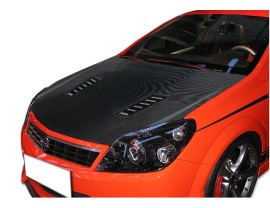 Opel Astra H Vortex Carbon Motorhaube