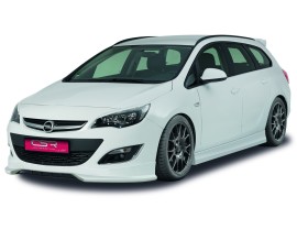 Opel Astra J CX Front Bumper Extension