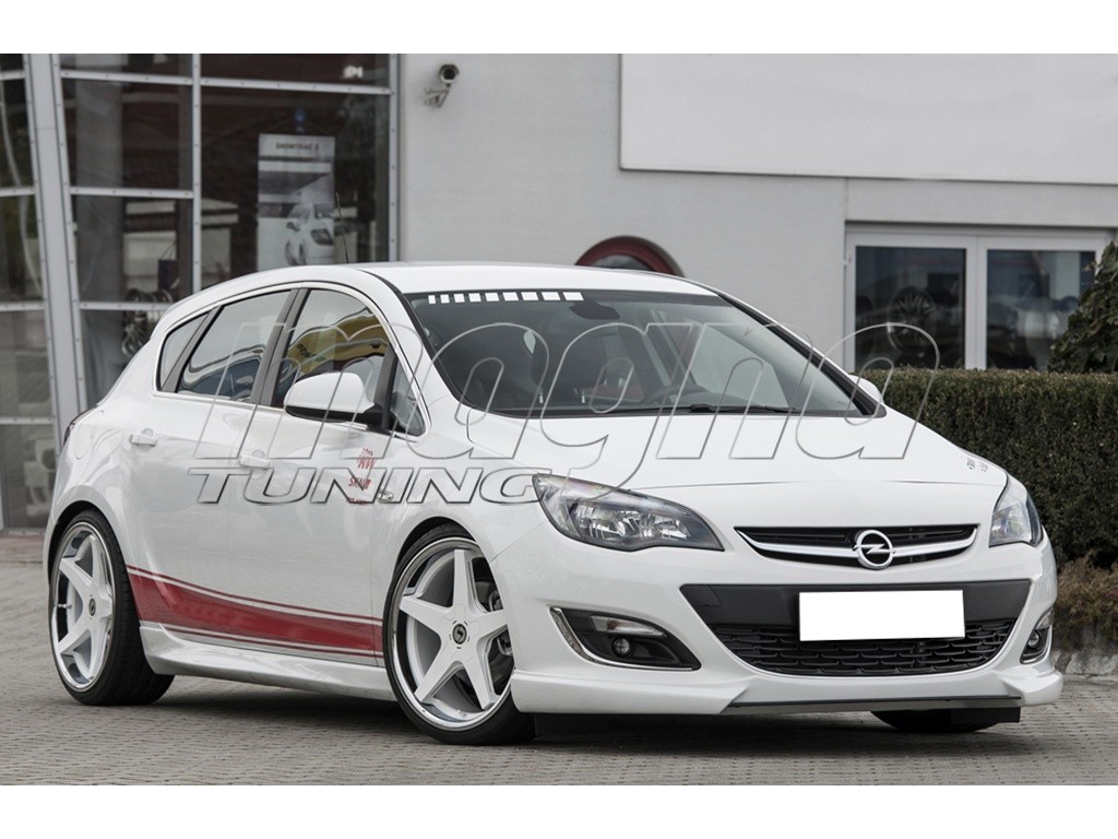 Opel Astra J Extensie Bara Fata Retina
